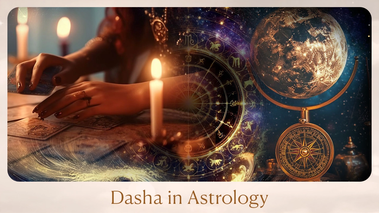 Dasha in Astrology
